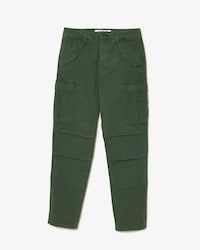 Men's Straight Fit Cotton Cargo Pants