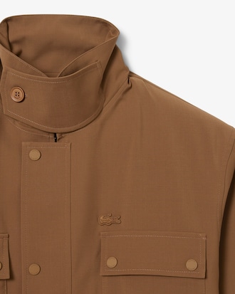 Runway Regular Fit Wool Blend Shirt