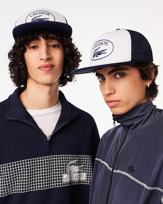 Unisex Mesh And Neoprene Cap