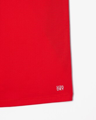 Polo Ultra-Dry Lacoste Tennis x Novak Djokovic