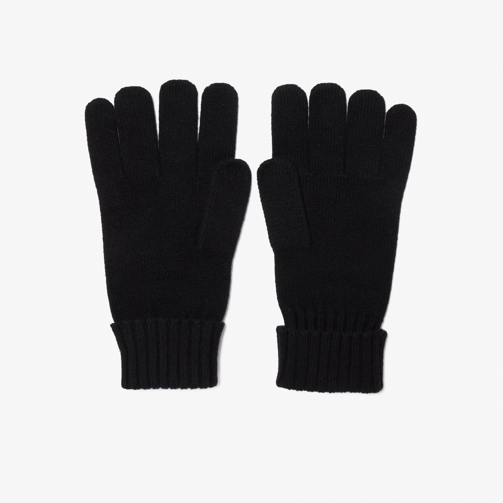 Unisex Wool Jersey Gloves