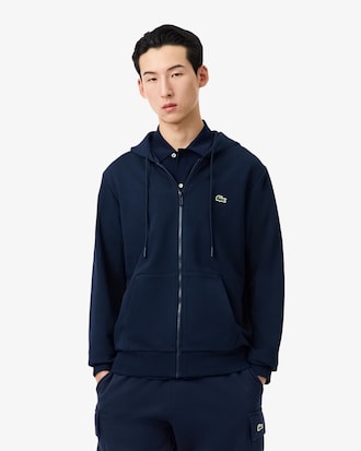 Men's Classic Fit Zip-Up Fleece Sweatshirt