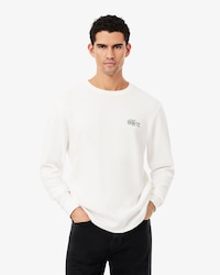 Men's Waffled Cotton Undershirt