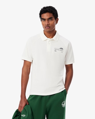 Miami Open Edition Petit Piqu&eacute; Polo