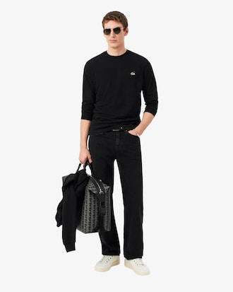 Men's Long Sleeve Cotton T-Shirt