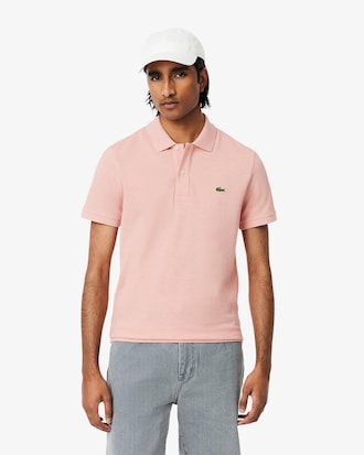 Men's Slim Fit L.12.12 Piqué Polo