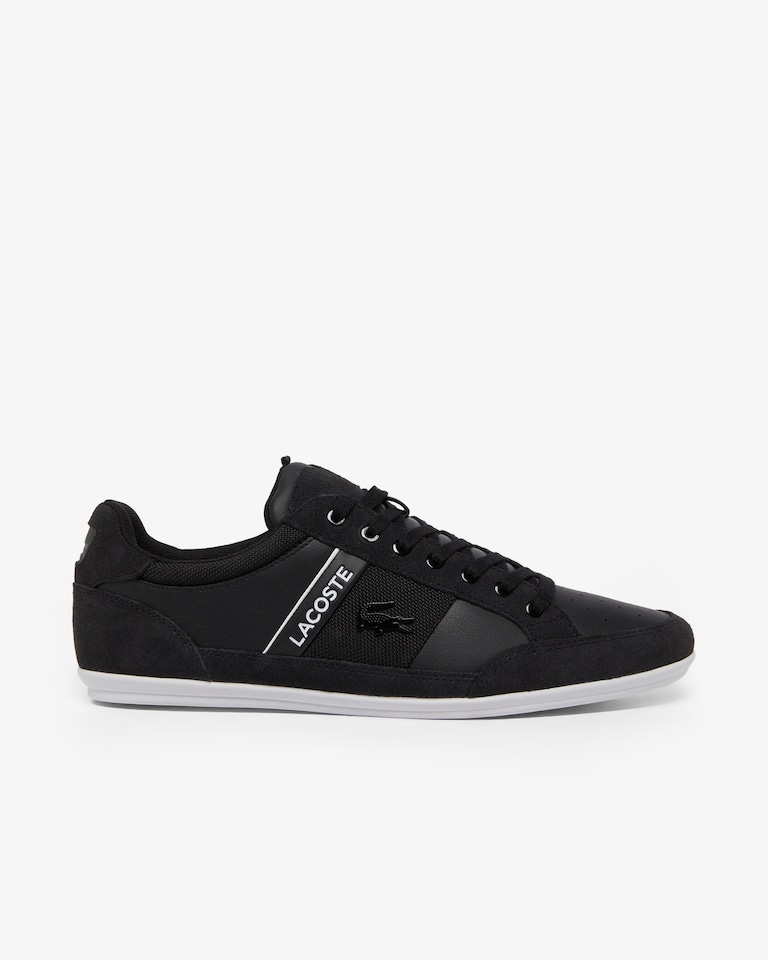 Lacoste Chaymon Suede Black Men Sneakers 49CMA0046-312