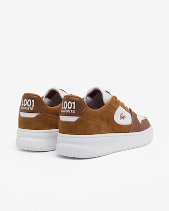 Men's L001 Set Leather Sneakers