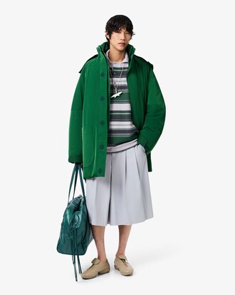Lacoste x Wang Yibo Oversized Stretch Parka