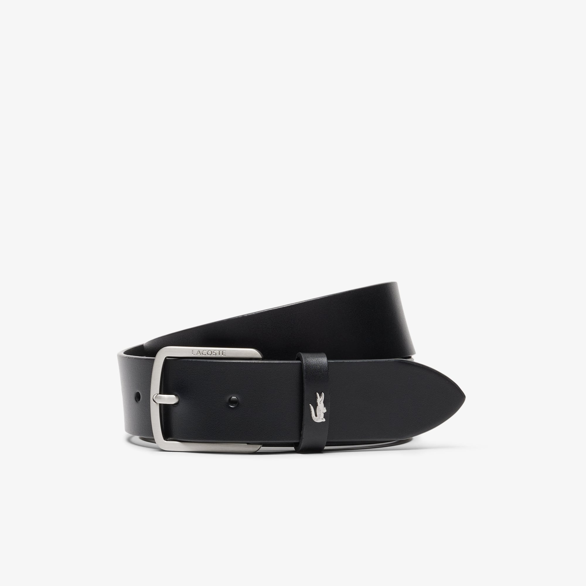 Lacoste Smooth Leather Belt