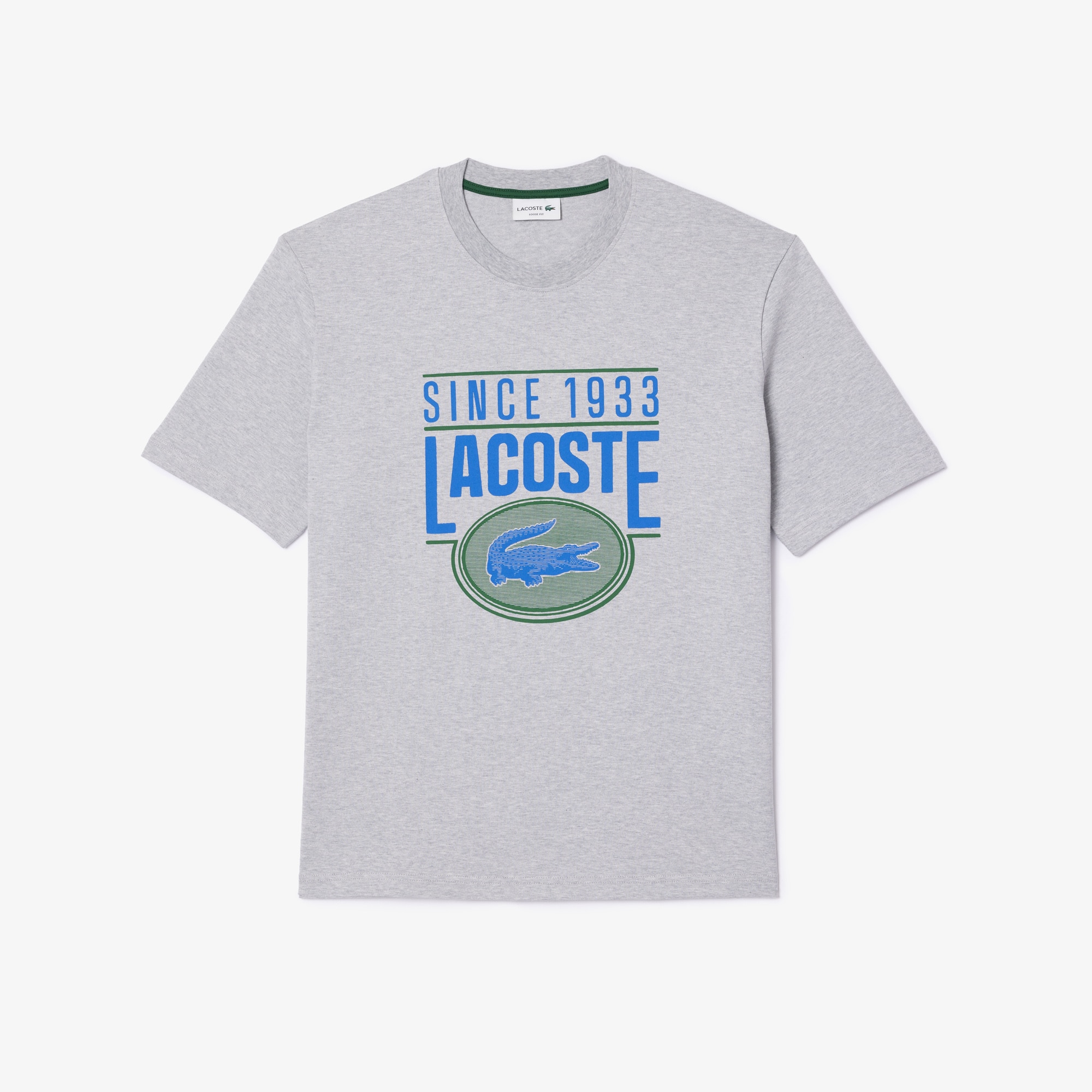 Men's Loose Fit Heavy Cotton Printed T-Shirt - T-shirts