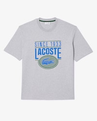 Men's Loose Fit Heavy Cotton Printed T-Shirt