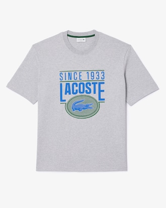 Men's Loose Fit Heavy Cotton Printed T-Shirt
