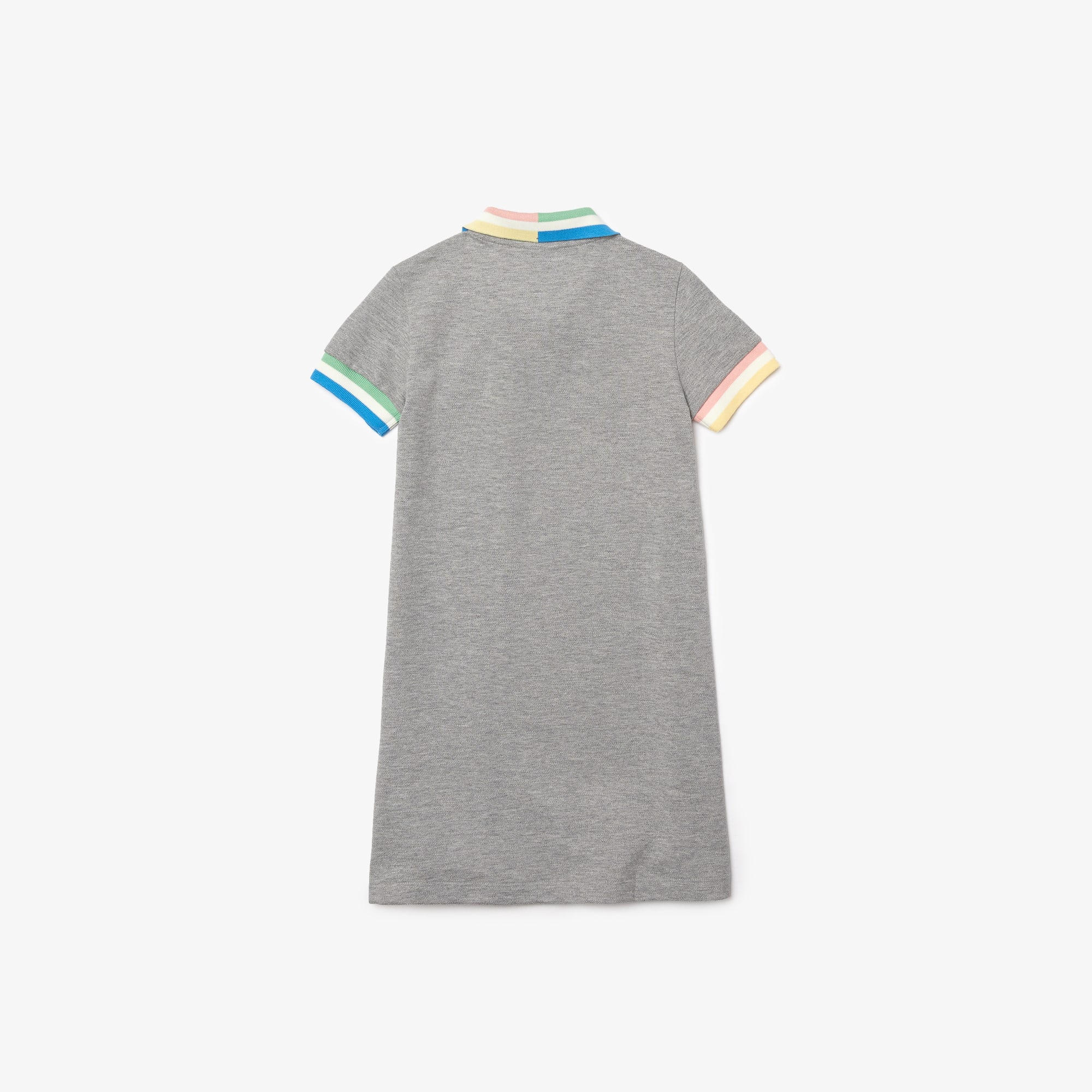 Kids' Colorblock Cotton Piqué Polo Dress - Best Sellers