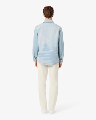 Men's Regular Fit Corduroy Chino Pants