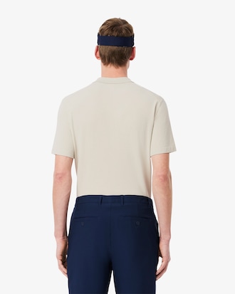 Men's Short Sleeve Polo Collar Golf Sweater