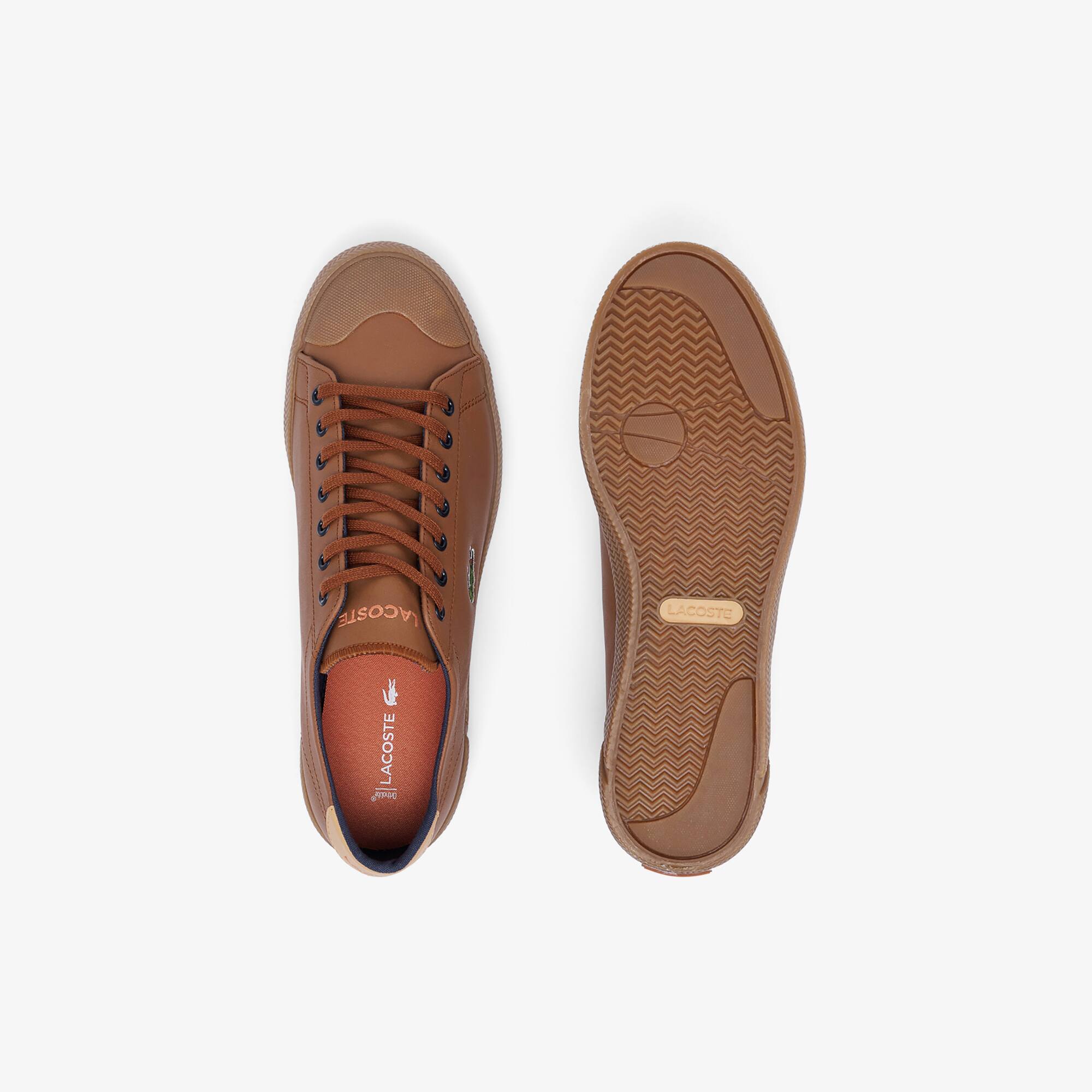 Men's Gripshot Leather Popped Heel Sneakers - Sneakers - New