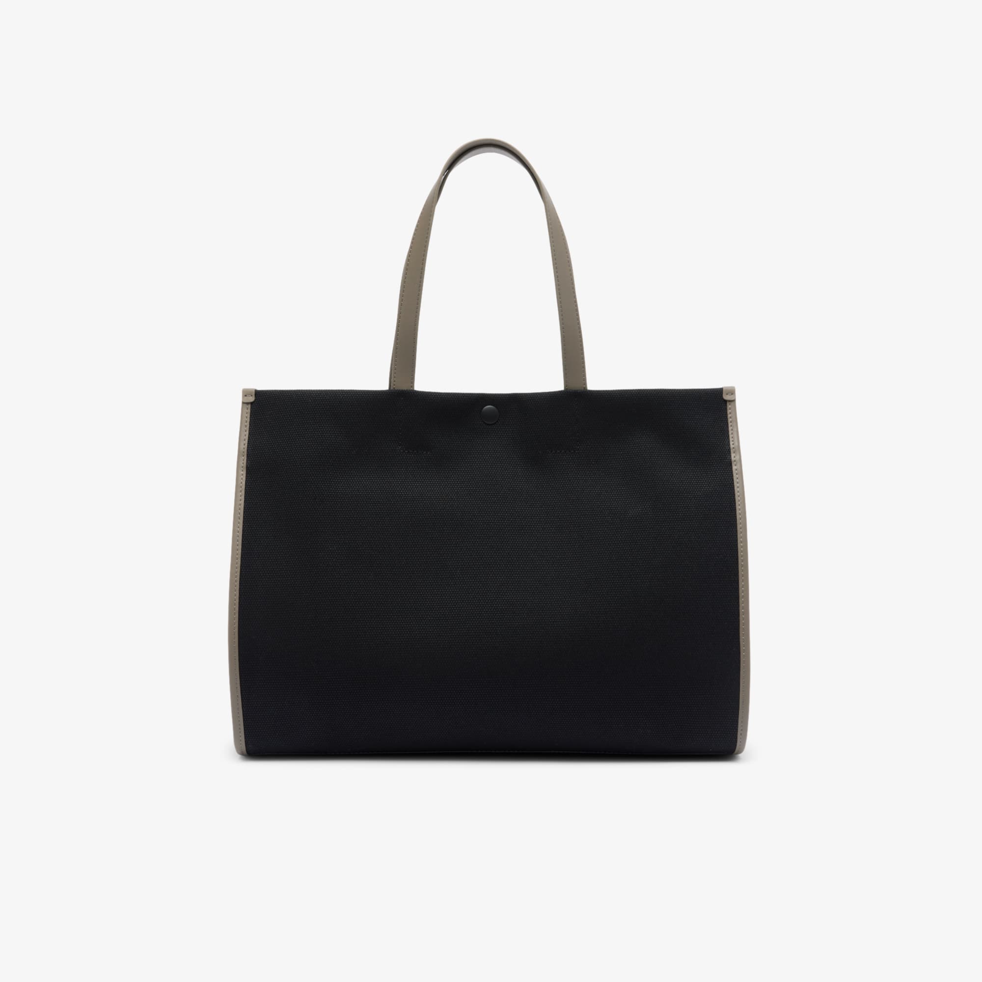 Large Heritage Canvas Tote - Bags - New In 2025 | Lacoste