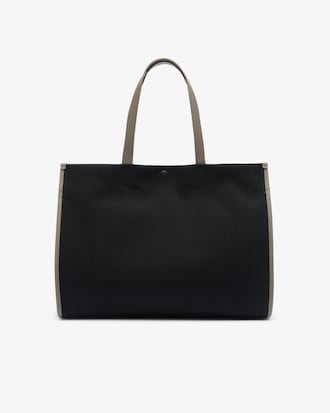 Large Heritage Canvas Tote