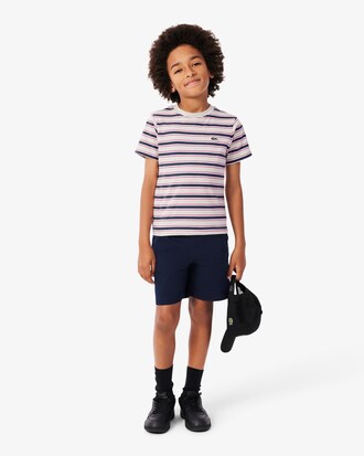 Cotton Striped T-shirt