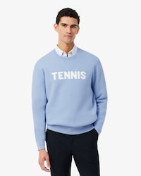 Tennis Crew Neck Sweater