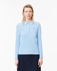 Slim Fit L.12.D Stretch Mini Piqu&eacute; Polo