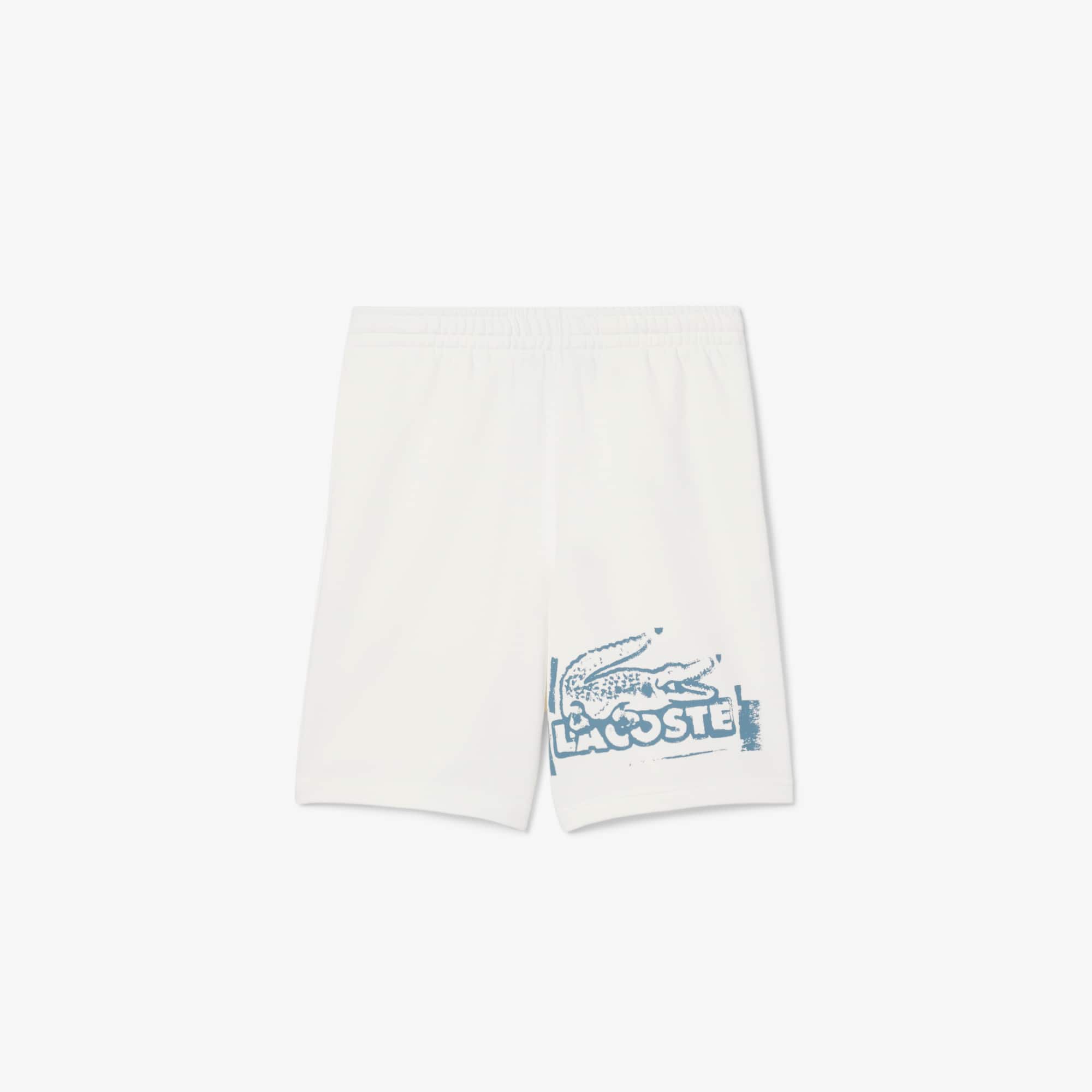Men's Graphic Print Cotton Fleece Shorts - Shorts & Swim - New In