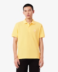 Classic Fit Badge Accent Piqu&eacute; Polo