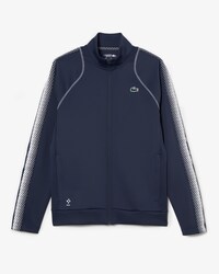 Men&rsquo;s Lacoste Tennis x Daniil Medvedev Zip-Up Sweatshirt