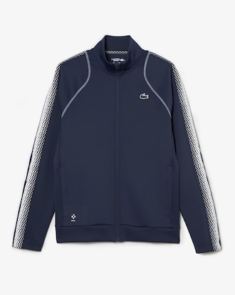 Men’s Lacoste Tennis x Daniil Medvedev Zip-Up Sweatshirt