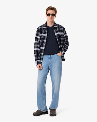 Men's Embroidered Signature T-Shirt