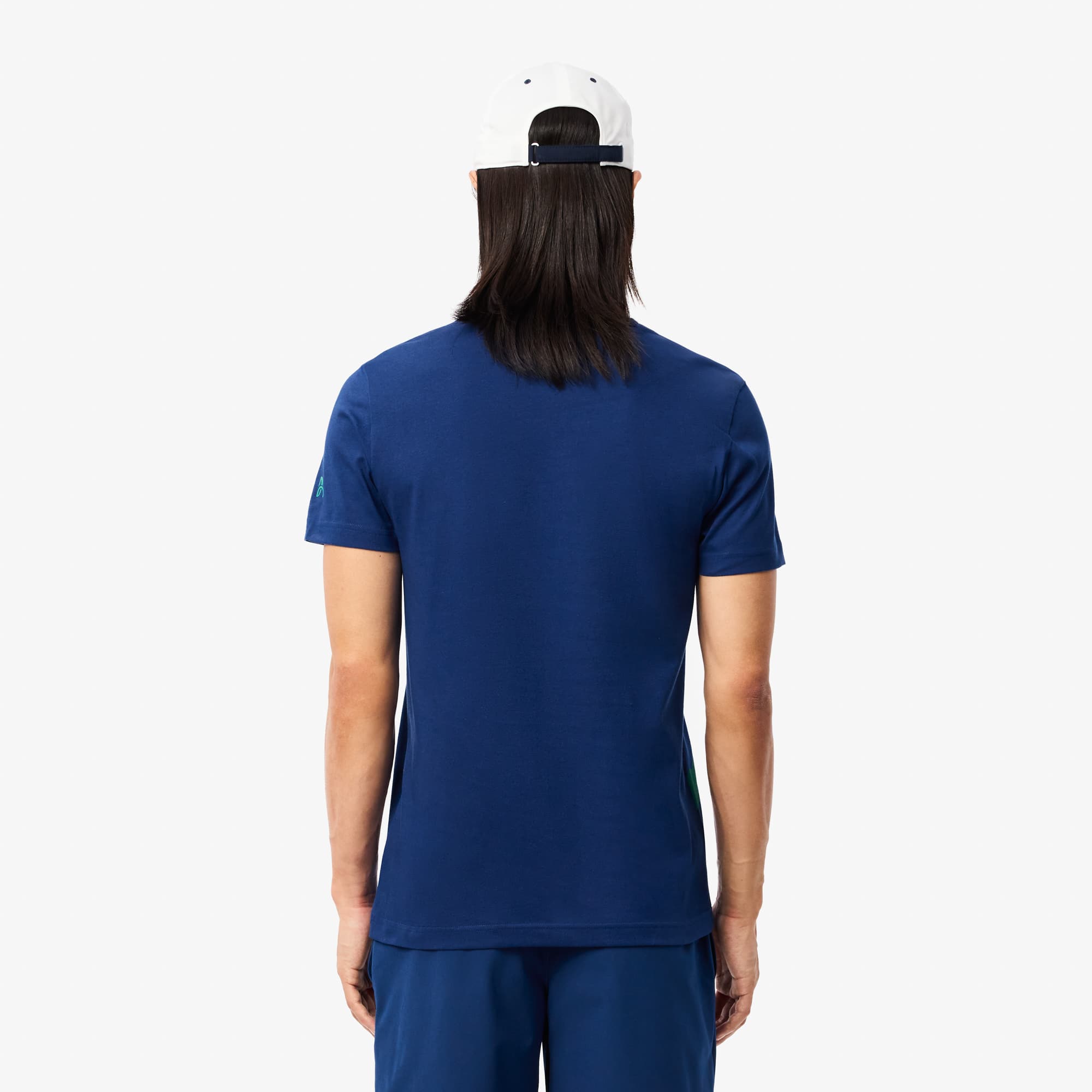 Men's Lacoste Tennis x Novak Djokovic T-Shirt & Cap Set - T