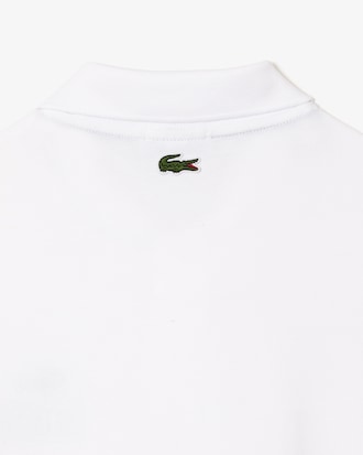 Unisex Regular Fit Stretch Mini Piqué Polo