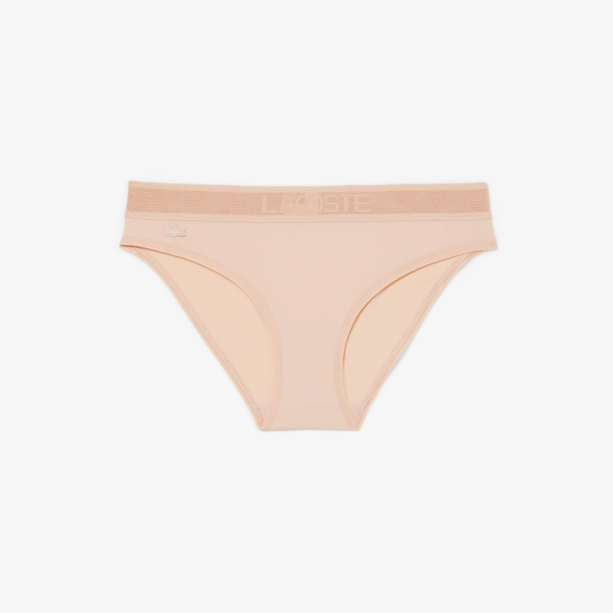 Logo Waist Mesh Briefs