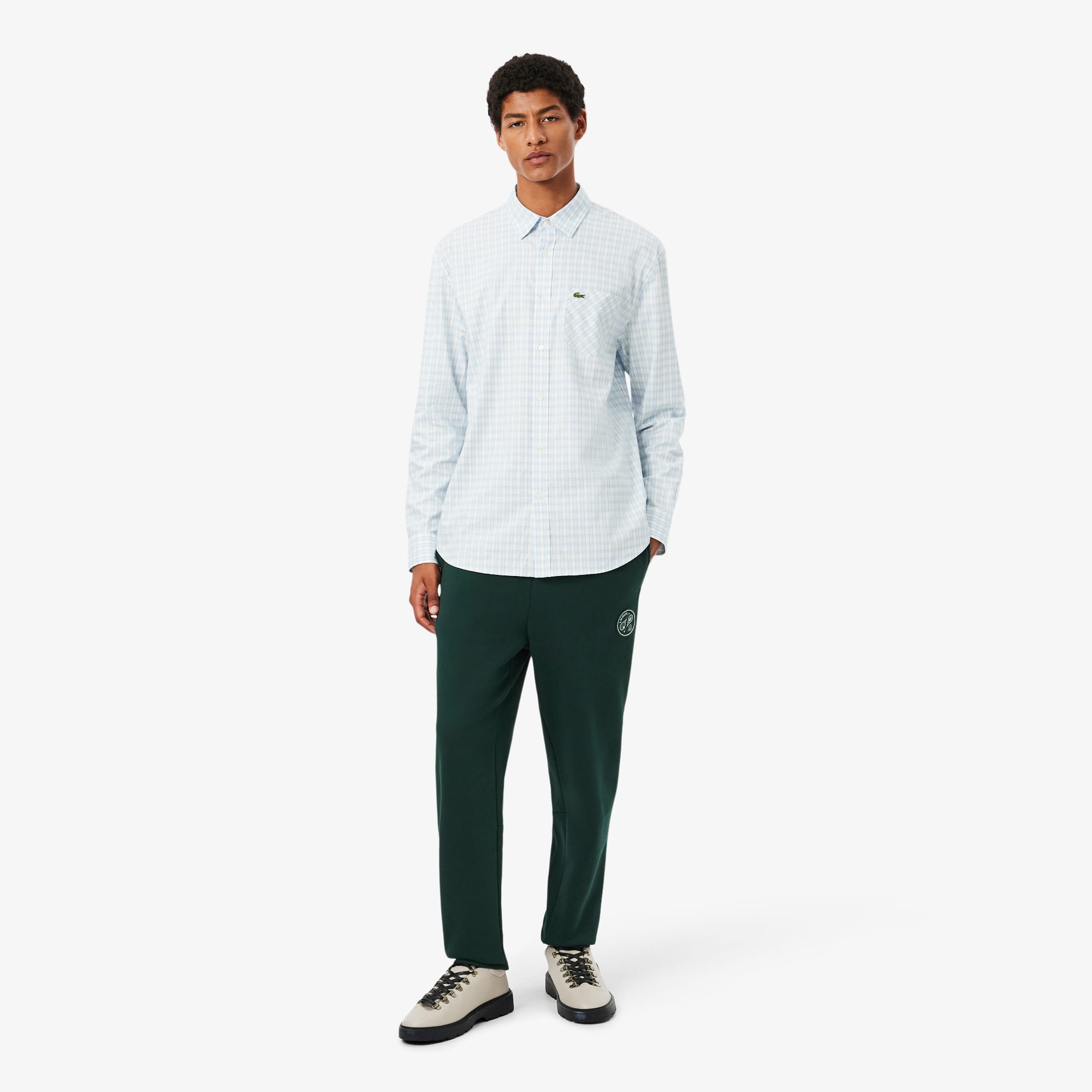 Tennis Badge Cotton Sweatpants