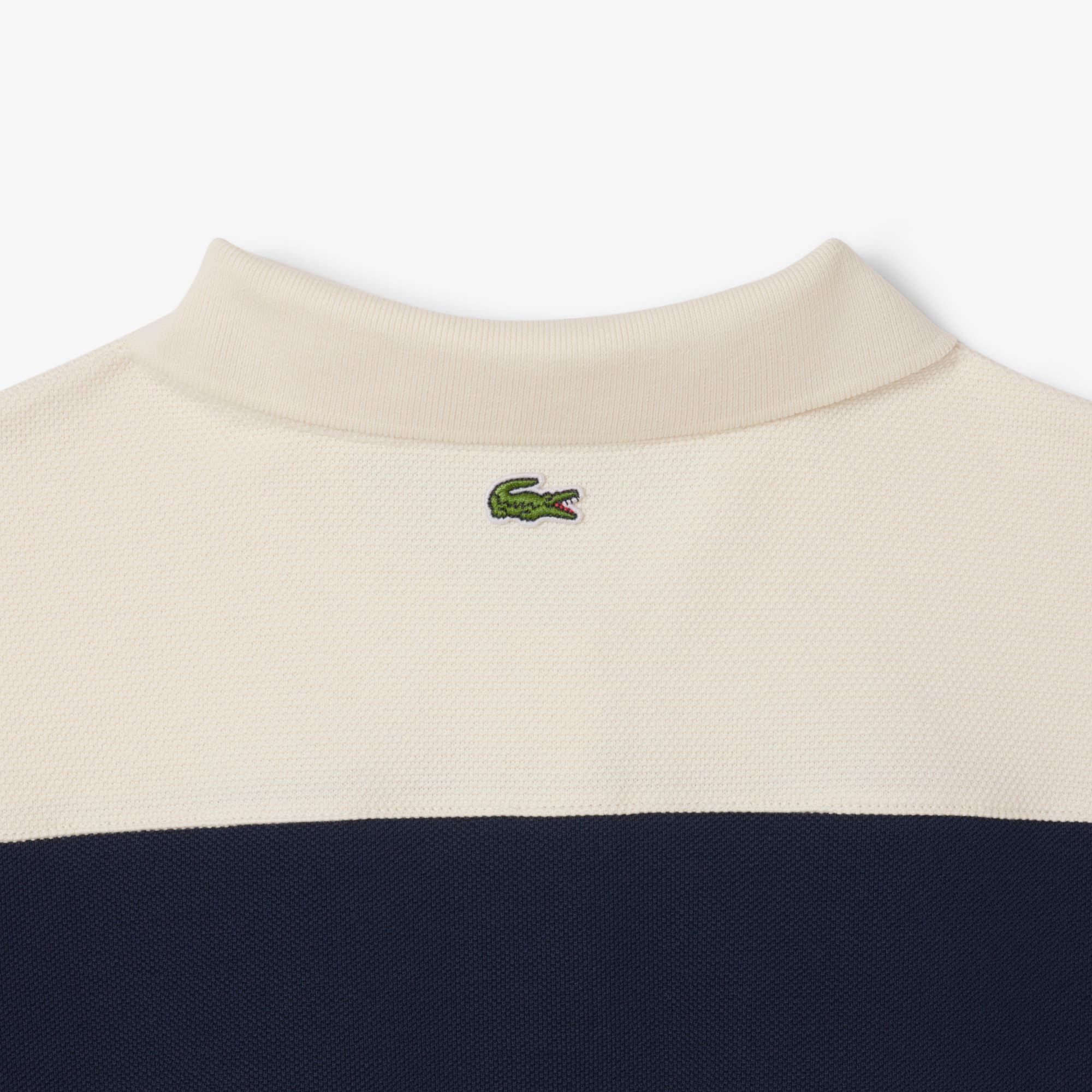 Women's Made France Slim Fit Striped Polo