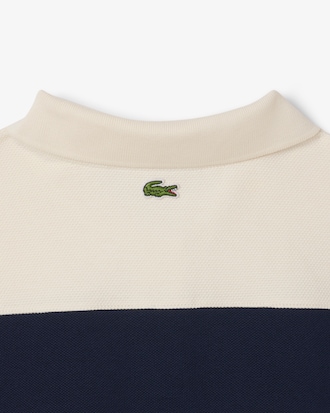 Women's Made In France Slim Fit Striped Polo