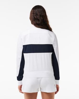 Women's Ultra Dry Colorblock Stretch Tennis Jacket