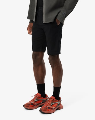Men's Slim Fit Stretch Cotton Shorts