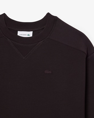 Oversized Cotton Sweatshirt Dress