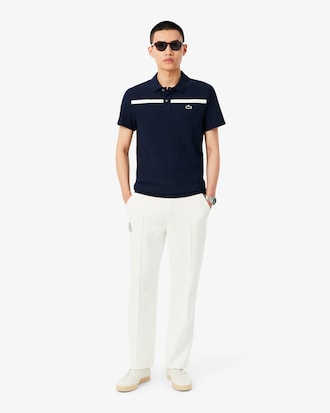 Men's Ultra Dry Badge Accent Tennis Heritage Polo