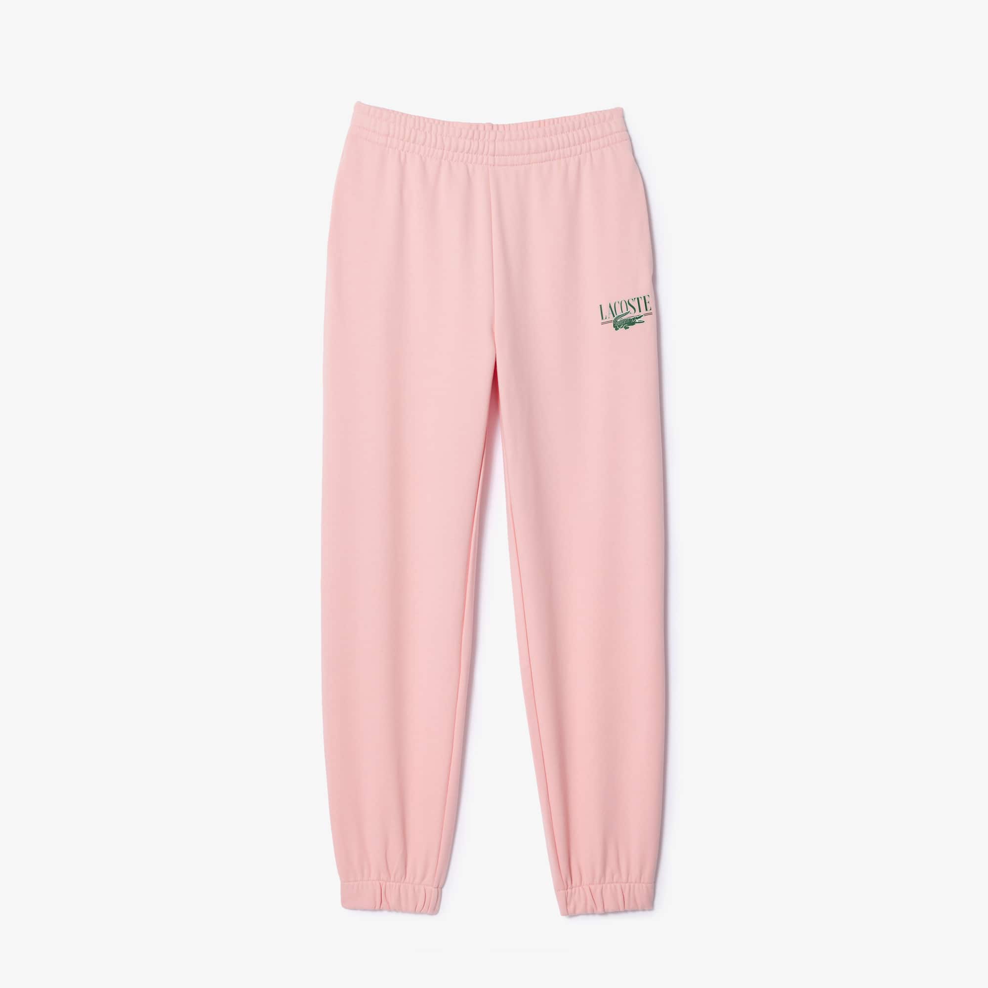 Lacoste Women's Straight Leg Sweatpants 