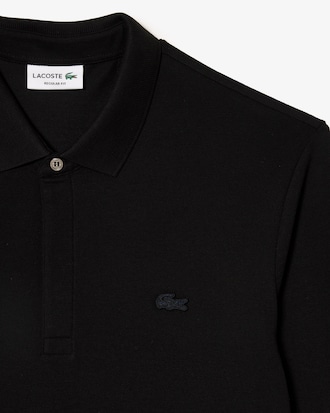 Men's Regular Fit Paris Stretch Piqu&eacute; Polo