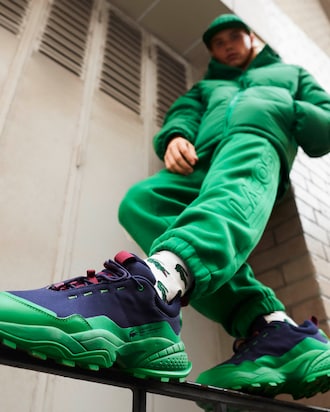 Sneakers de exterior para hombre L-Guard Breaker CT de tela