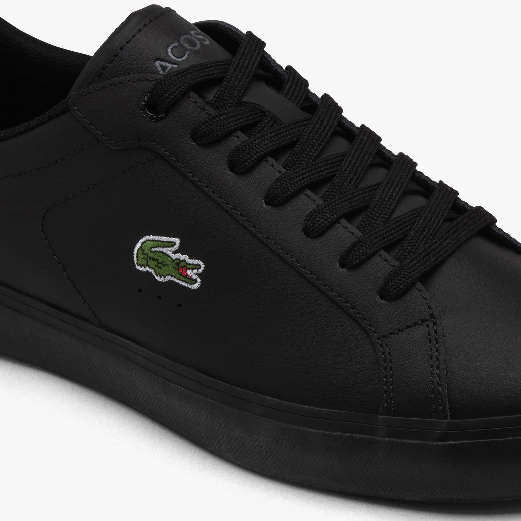 Men's Powercourt Leather Sneakers