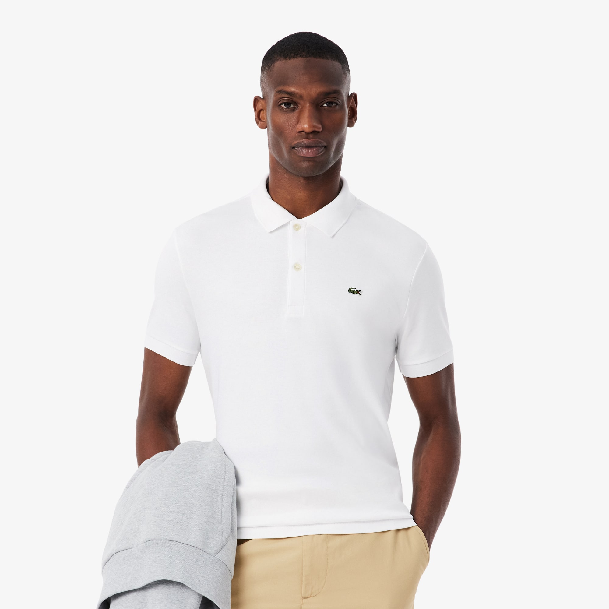 Men's Regular Fit Pima Cotton Polo - Polo Shirts - New In 2026