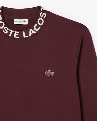 Men's Logo Crew Neck Sweatshirt