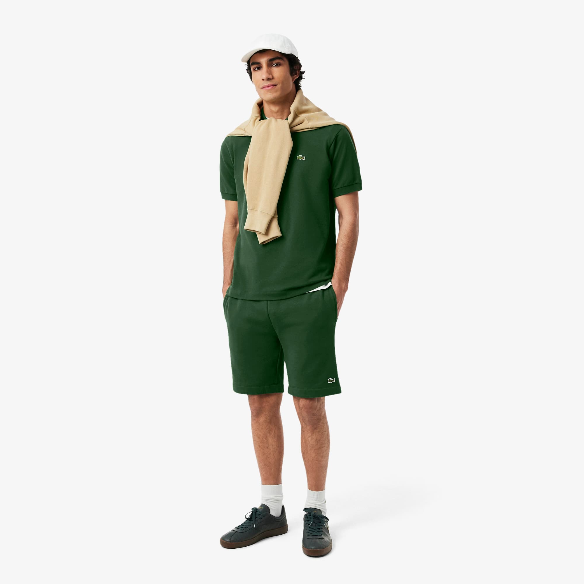 Men's Baseshot Leather Sneakers - Sneakers - New In 2026 | Lacoste