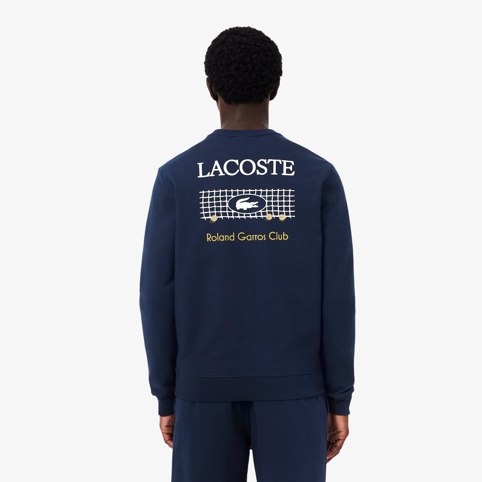 Roland-Garros Edition Fleece Sweatshirt