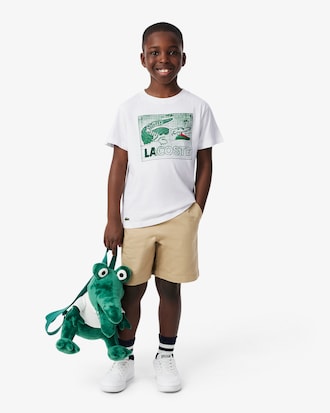 Graphic Print Cotton T-Shirt